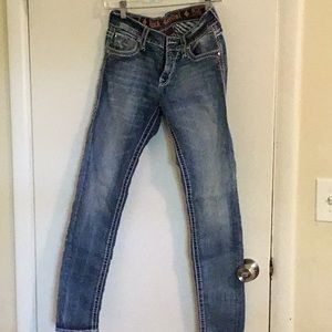 Rock revival jeans